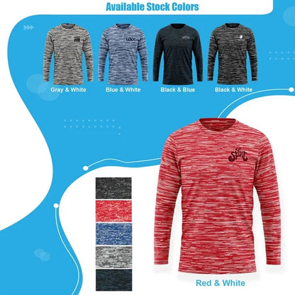 Rush - Long Sleeve Heather T-Shirt