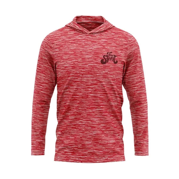 Rush - Long Sleeve Hooded Heather T-Shirt