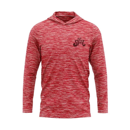 Rush - Long Sleeve Hooded Heather T-Shirt