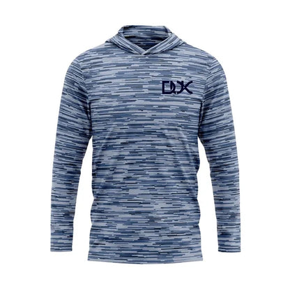 Rush - Long Sleeve Hooded Heather T-Shirt