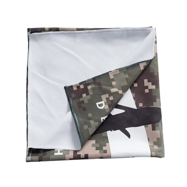 Rush - Sand-Free Quick-Dry Sublimated Beach Towel - 30" x