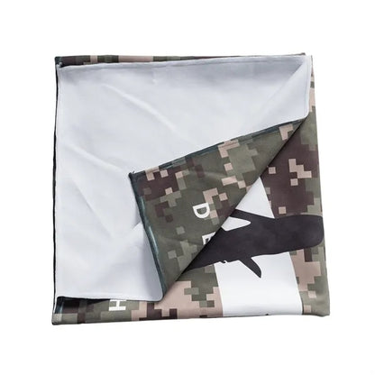 Rush - Sand-Free Quick-Dry Sublimated Beach Towel - 30" x