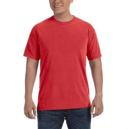 Soft Comfort Colors Tees Garment Dyed 100% Cotton