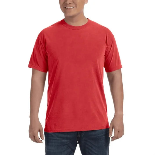 Soft Comfort Colors Tees Garment Dyed 100% Cotton