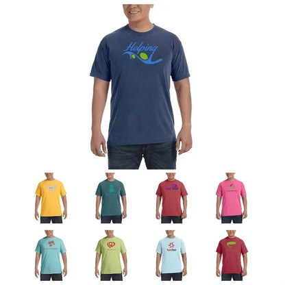 Soft Comfort Colors Tees Garment Dyed 100% Cotton