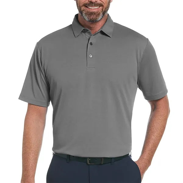 Classic Polo with UPF & Stretch