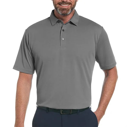 Classic Polo with UPF & Stretch