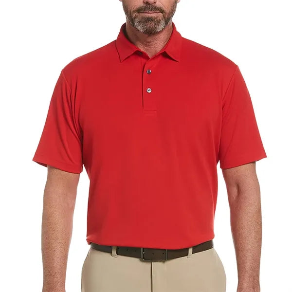 Classic Polo with UPF & Stretch