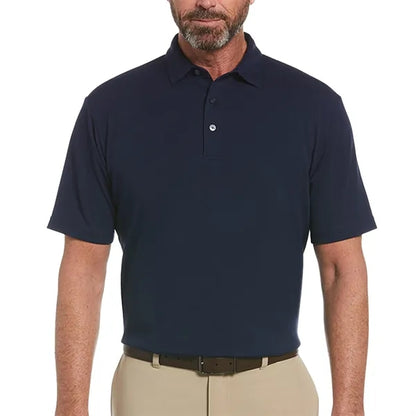 Classic Polo with UPF & Stretch