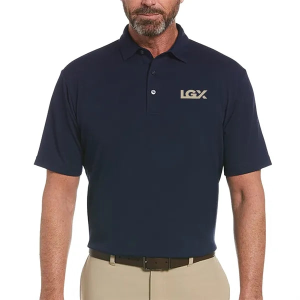Classic Polo with UPF & Stretch