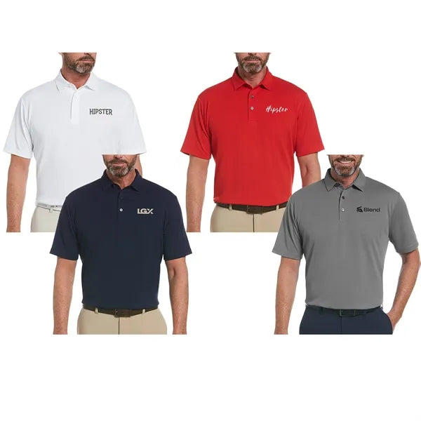 Classic Polo with UPF & Stretch