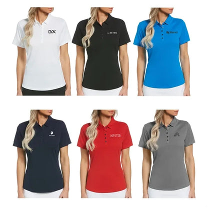 Ladies Classic Stretch Moisture Polo