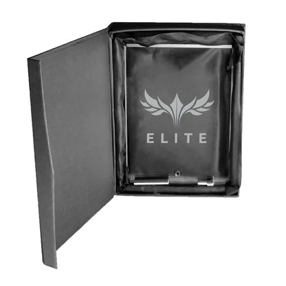 Compact Jade Glass Plaque Award with Stand