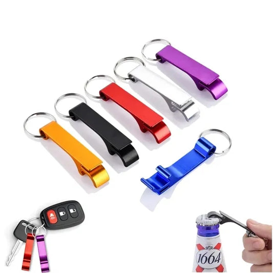 Premium Metal Keychain Bottle Opener