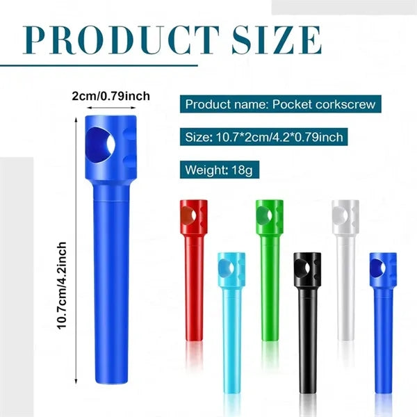 Mini Portable Wine Opener