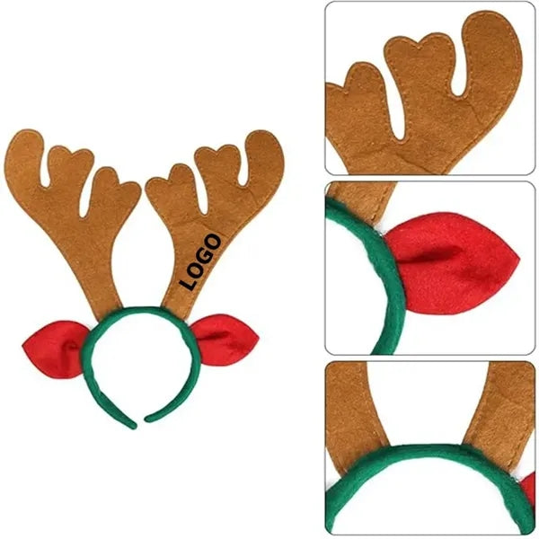 Christmas Reindeer Antlers Headbands