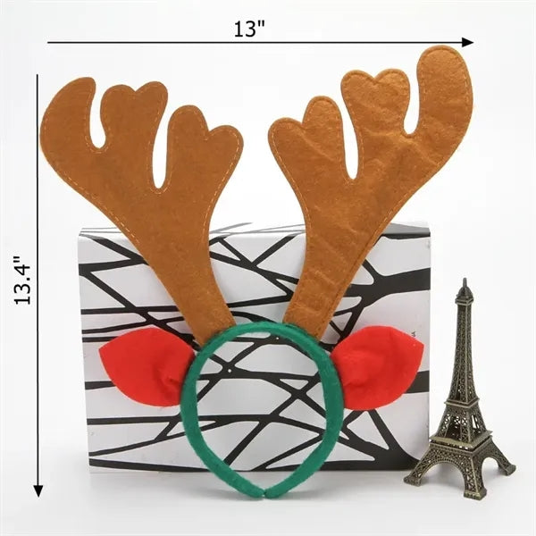 Christmas Reindeer Antlers Headbands
