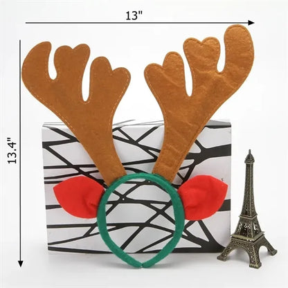 Christmas Reindeer Antlers Headbands