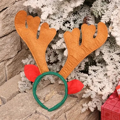 Christmas Reindeer Antlers Headbands