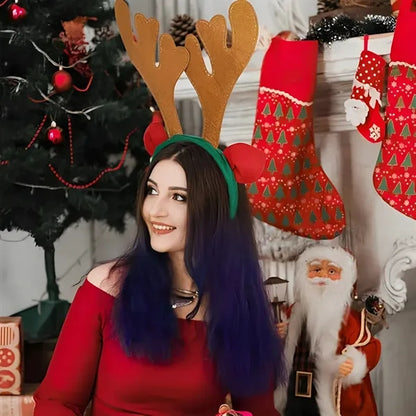 Christmas Reindeer Antlers Headbands