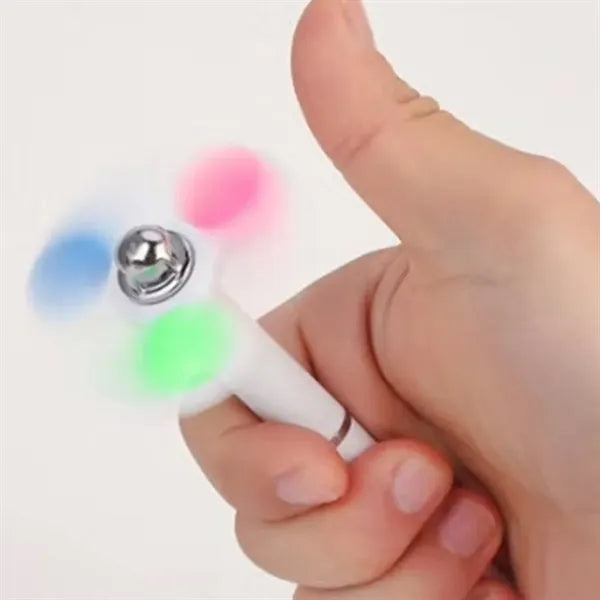 3-Color Stress Relief Fidget Spinner Smooth Writing Pen