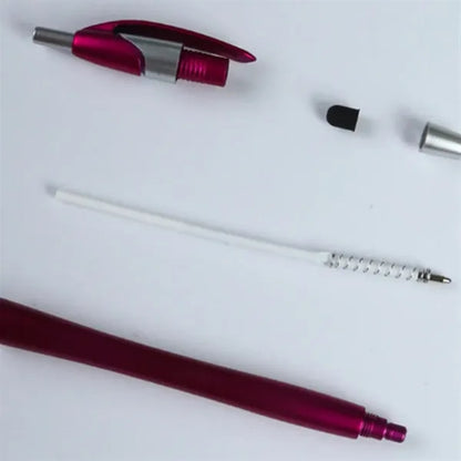2-in-1 Retractable Screen-Safe Tip Stylus Ballpoint Pen