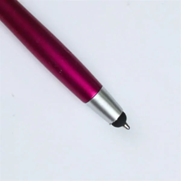 2-in-1 Retractable Screen-Safe Tip Stylus Ballpoint Pen