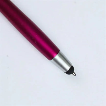 2-in-1 Retractable Screen-Safe Tip Stylus Ballpoint Pen