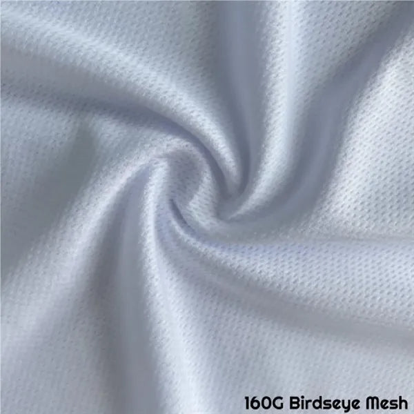 Unisex & Kids' Sublimation Basketball Jersey - 160G Birdseye