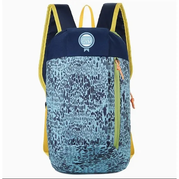AquaFlex Casual Splatter Design Backpack- 10L