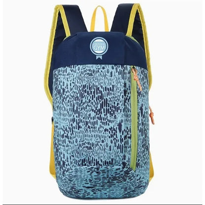 AquaFlex Casual Splatter Design Backpack- 10L