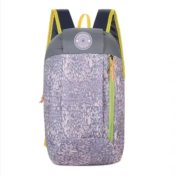 AquaFlex Casual Splatter Design Backpack- 10L