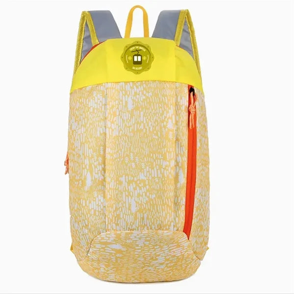 AquaFlex Casual Splatter Design Backpack- 10L