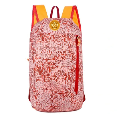 AquaFlex Casual Splatter Design Backpack- 10L
