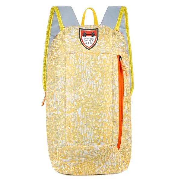 AquaFlex Casual Splatter Design Backpack- 10L
