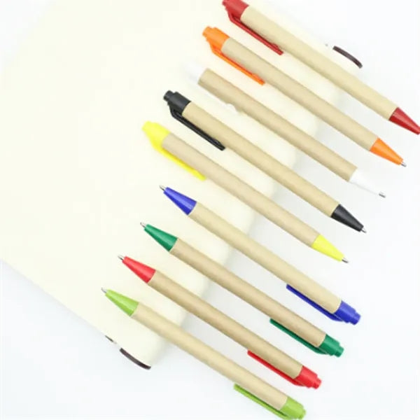 Eco Kraft Paper Lightweight Smooth Writing Ballpoint Pen