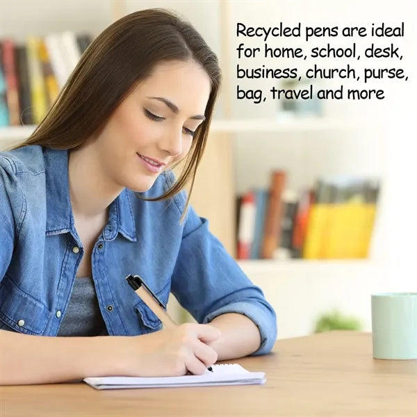 Eco Kraft Paper Lightweight Smooth Writing Ballpoint Pen