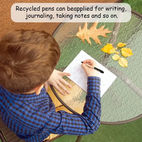 Eco Kraft Paper Lightweight Smooth Writing Ballpoint Pen