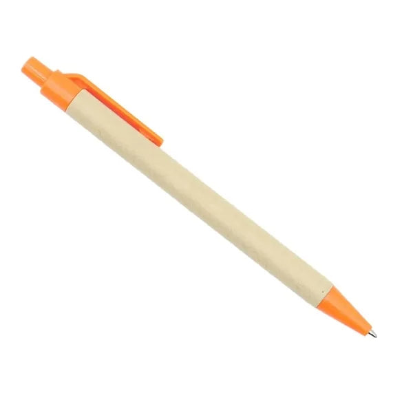 Eco Kraft Paper Lightweight Smooth Writing Ballpoint Pen