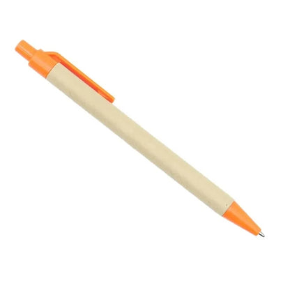 Eco Kraft Paper Lightweight Smooth Writing Ballpoint Pen