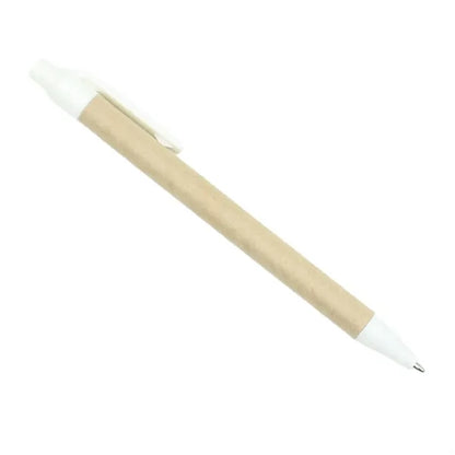 Eco Kraft Paper Lightweight Smooth Writing Ballpoint Pen