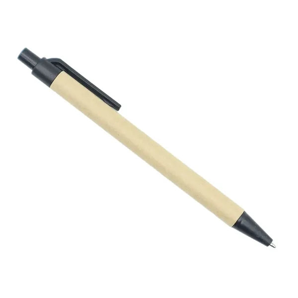 Eco Kraft Paper Lightweight Smooth Writing Ballpoint Pen