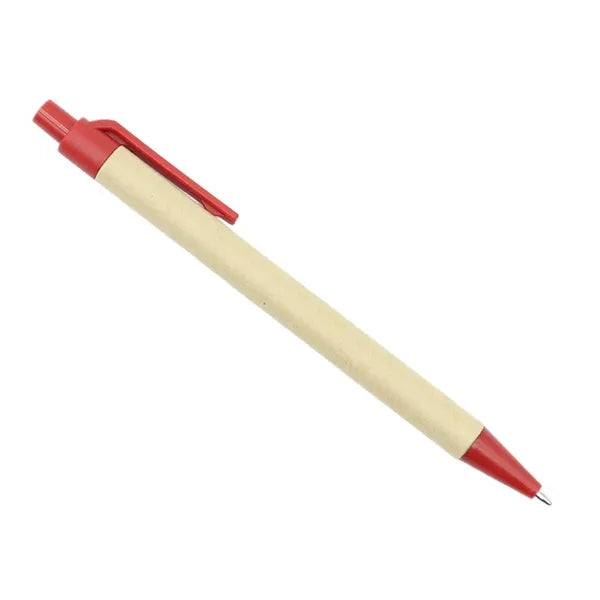 Eco Kraft Paper Lightweight Smooth Writing Ballpoint Pen