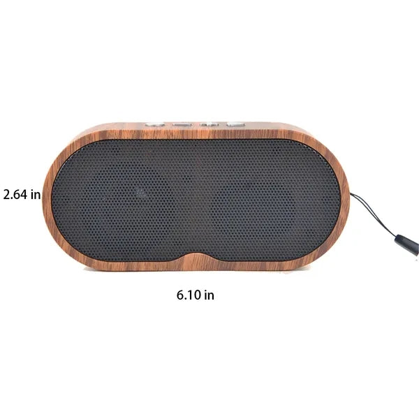 Bluetooth 5.0 Multi-Mode Playback Retro Heavy Bass Speaker