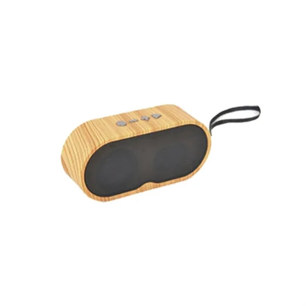 Bluetooth 5.0 Multi-Mode Playback Retro Heavy Bass Speaker