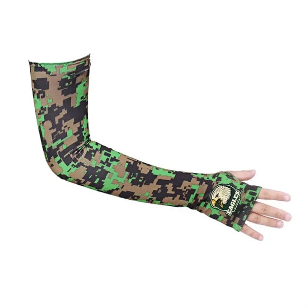 Kids' Sublimation Compression Sleeves w/ Thumbhole