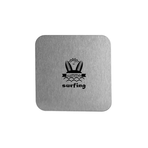 Elegant Square Coaster Set