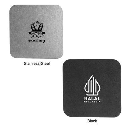 Elegant Square Coaster Set