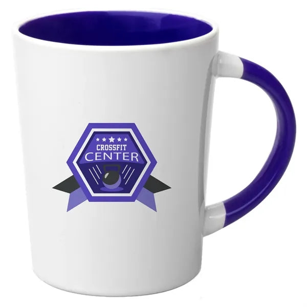 13 oz. Albany Two-Tone Latte Personalized Mug
