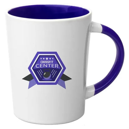 13 oz. Albany Two-Tone Latte Personalized Mug